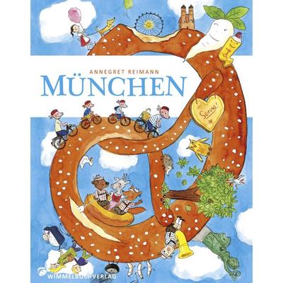 München Wimmelbuch pocket, Paperback von Annegret Reimann, Adrian & wimmelbuchverlag