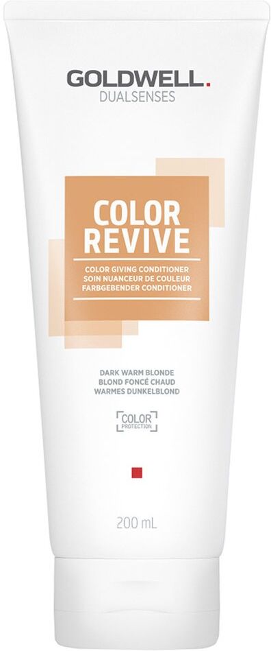 GOLDWELL DS Color Revive Dark Warm Blonde Conditioner 200ml