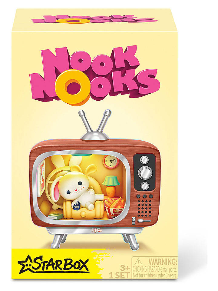 Sammelartikel "Nook Nooks" (Überraschungsprodukt) - ab 3 Jahren - onesize