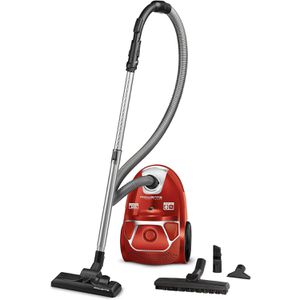 Rowenta Staubsauger Compact Power, RO3953, rot, mit Beutel & Kabel, 900 Watt