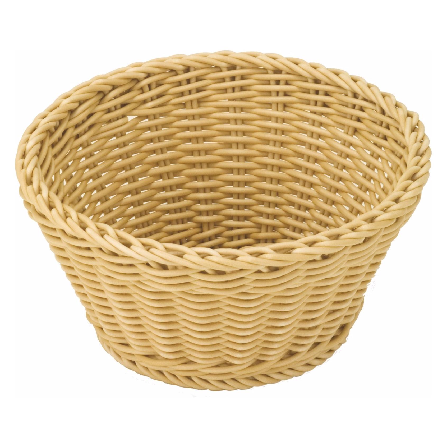 Westmark Korb rund, h-beige, 18x10 cm (02091030101)