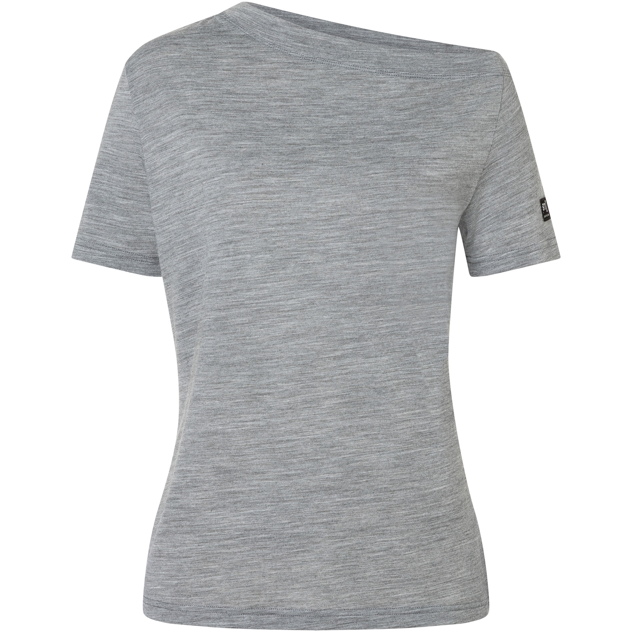 Super.Natural Drop Shoulder Damen T-Shirts grau Größe L Lifestyle Hautfreundlich Merinowolle