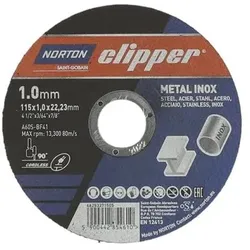 Trennscheibe D115x1,0mm Typ 41 Metall-Inox 13300 min-1