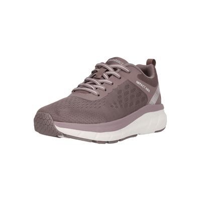 Sneaker ENDURANCE "Fortlian", Damen, Gr. 41, lila (purpurviolett), Kunstfaser, Schuhe Sneaker, mit komfortabler Dämpfung