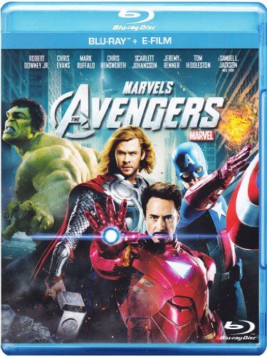 Joss Whedon - The avengers (+e-copy) [IT Import] [Blu-ray] - Preis vom 15.10.2026 23:06:25 h