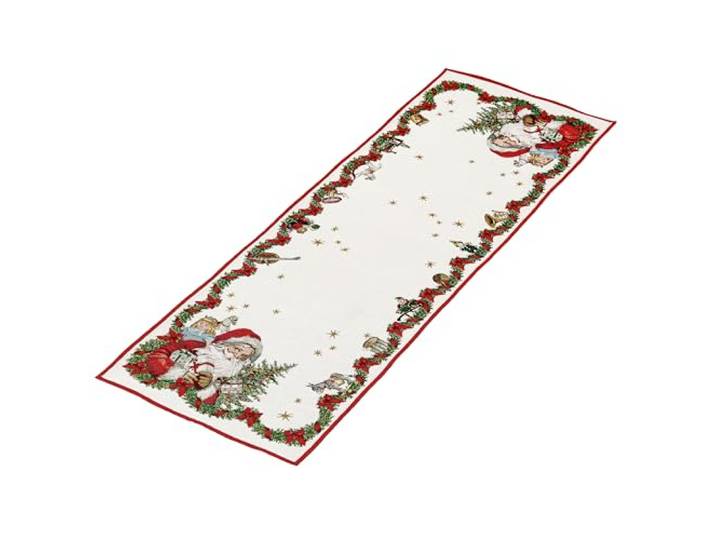 Villeroy & Boch - Toy's Fantasy Chemin de Table XL Pere Noël Multicolore\, Déco de Table\, Décoration\, Article de Noël\, Déco Interieur Maison\, Coton\, Polyester