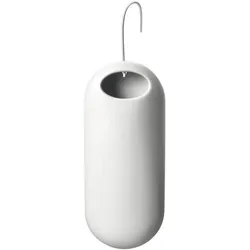 Tescoma 4er-Set Wasserverdunster für Heizkörper, Keramik, 250 ml, Luftbefeuchter, Weiss