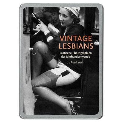 Vintage Lesbians Postkarten VE 20, Karte von , PAPER MOON Grand Galleries GmbH