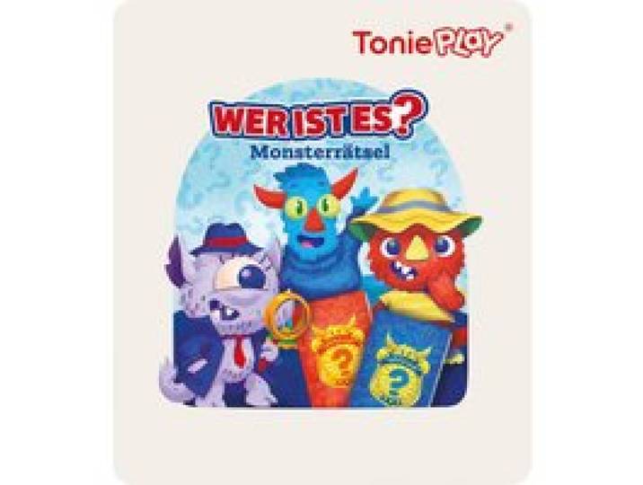 Tonieplay Game M Wer ist es? - Monsterrätsel