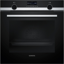 Siemens HB579GBR3 Backofen 60cm IQ500 Pyrolyse AirFry humidClean cookControl40 14Heizarten AirBlech incl.