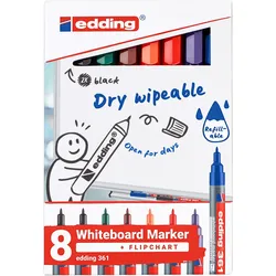 edding 361 Whiteboard-Marker 1.0 mm farbsortiert