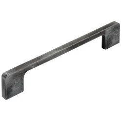 MB-Griff, Cressida,B9x192mm,H30mm, eisenfarbig, matt gebürstet