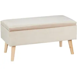 Relaxdays, Sitzbank, Sitzbank (80 cm)