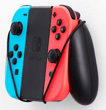 Floating Grip Wandhalterung Nintendo Switch Joy-Con Wandhalterung (Schwarz) 5713474030217