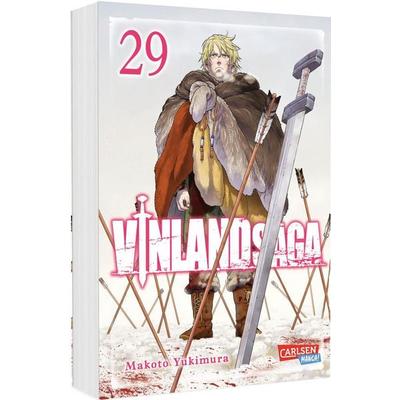 Vinland Saga 29, Taschenbuch von Makoto Yukimura, Carlsen, 978-3-551-80902-5