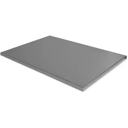 LISA - Plan Grande - Schneidebrett aus Edelstahl 80x55 cm