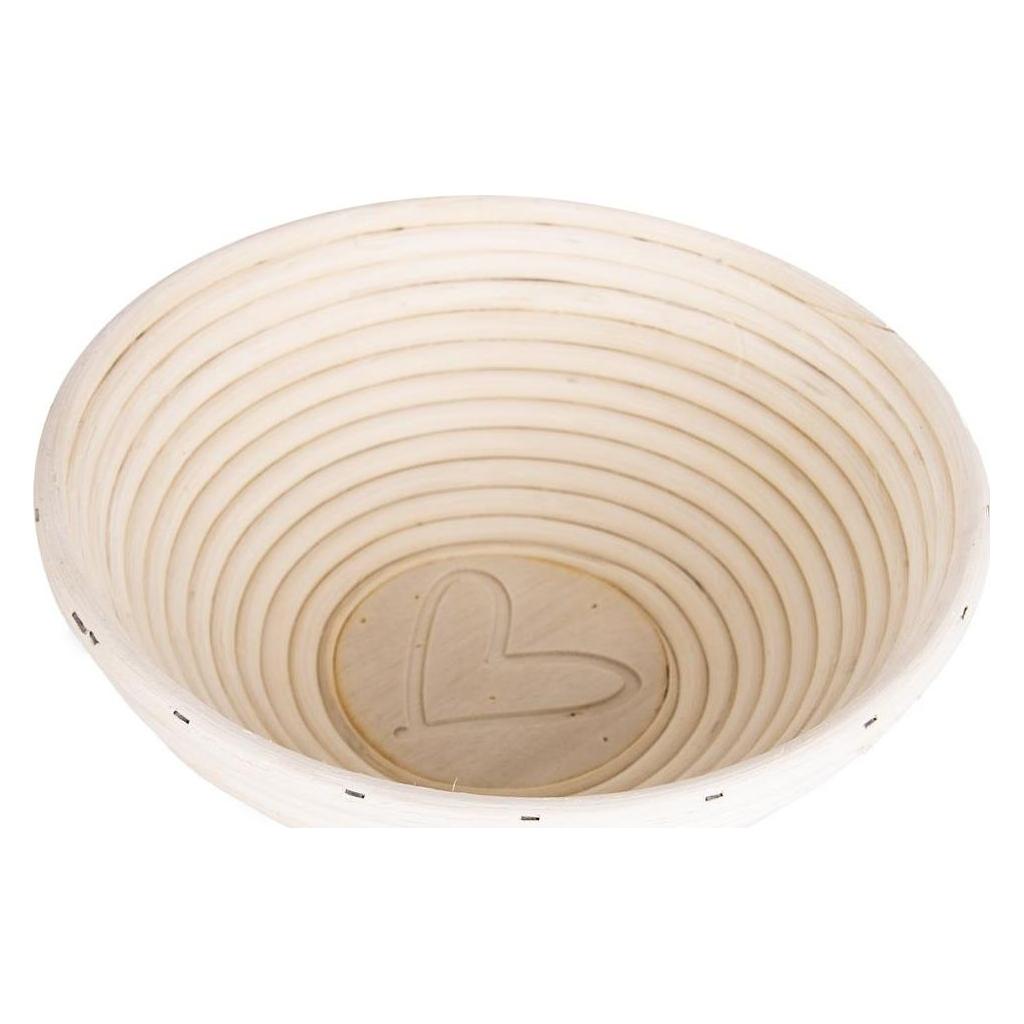 Orion Koszyk do wyrastania chleba rattanowy SERCE 21cm (47975524)
