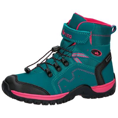 Winterstiefel LICO "Winterboot Askim VS", Mädchen, Gr. 36, wärmend, grün, Synthetik, Schuhe Winterstiefel