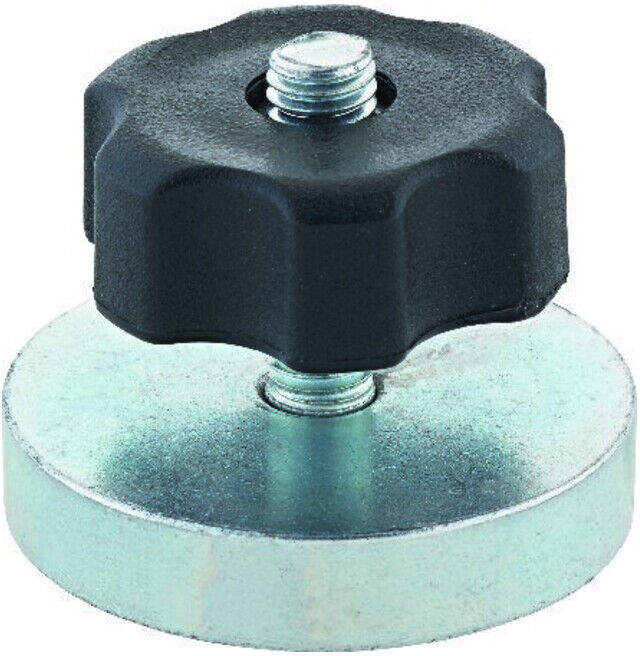 Support magnétique pour lampe de travail ; E/D/E
