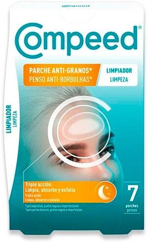 COMPEED Parche Anti-Granos Limpiador