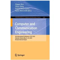 Computer and Communication Engineering, Fachbücher von Filippo Neri, Hamid Reza Karimi, Zhiyu Jiang, Paolo Mercorelli