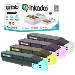 Inkadoo, Toner, Toner kompatibel mit Kyocera 1T02LKCNL0 / TK-8305C Toner