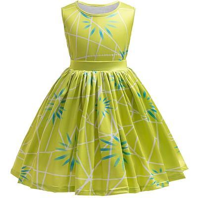 FREUDE Kleid Kostüm Cosplay for Mädchen Kinder Karneval Party