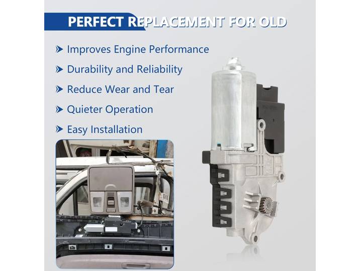 Moteur de toit ouvrant avec module de commande pour Cadillac SRX 2010-2016 Chevrolet Camaro 2010-2024
