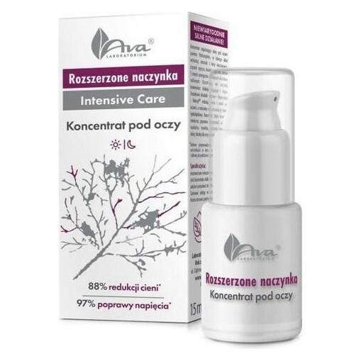 AVA Laboratorium Dilated Capillaries Eye Concentrate 15Ml (Augenpflege Serum, 15 ml, Nacht) (39615708)