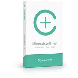 Cerascreen Mineralstoff-analyse Test 1 St