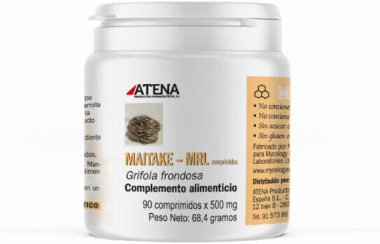 Atena Maitake-Mrl 500 mg 90 Comprimidos