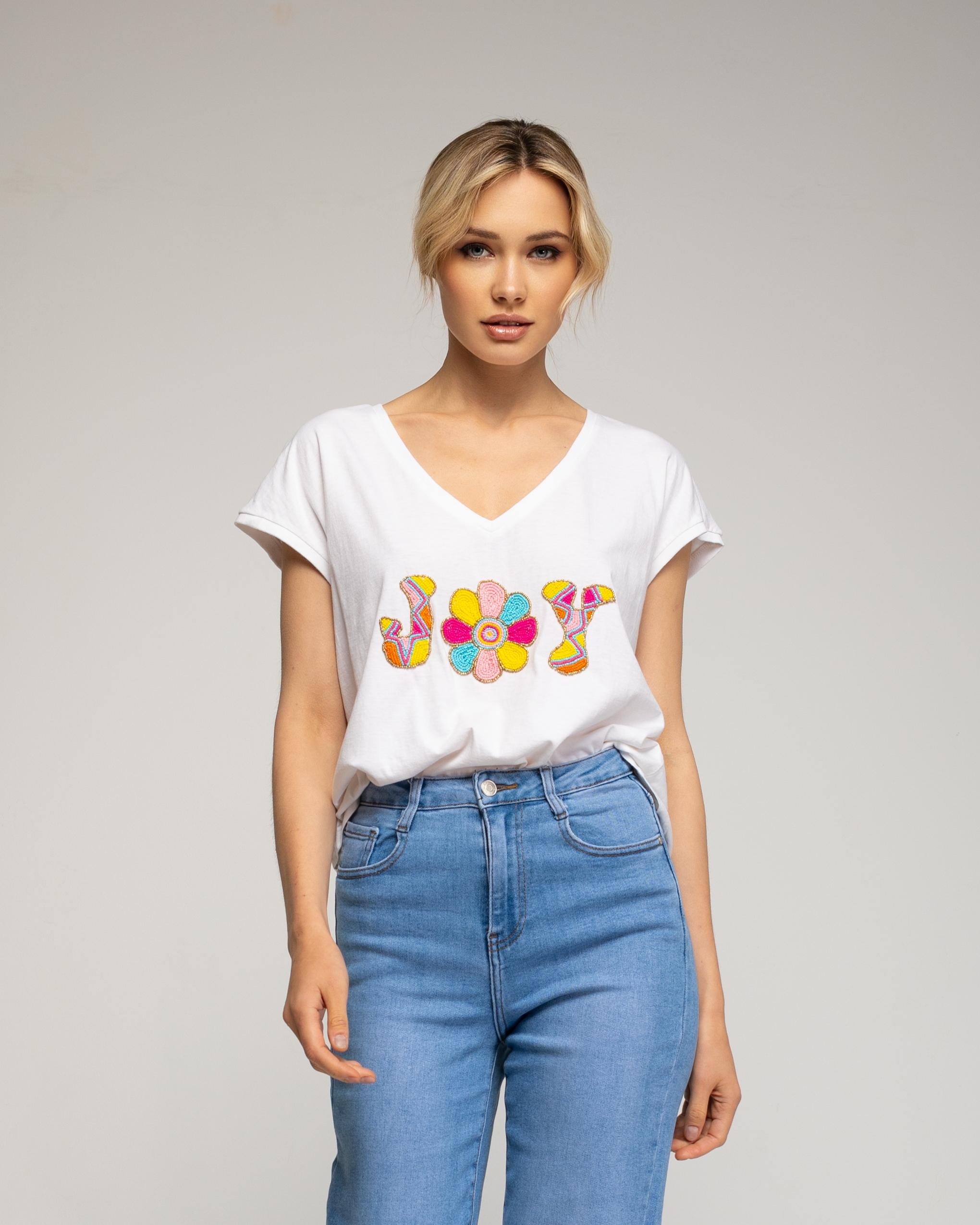 T-shirt "joy