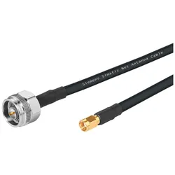 Siemens 6XV1875-5TH10 IWLAN 1x N-Connect/1x RSMA Male/Male flexible Verbindungsleitung, Bahn, 1m 6XV18755TH10