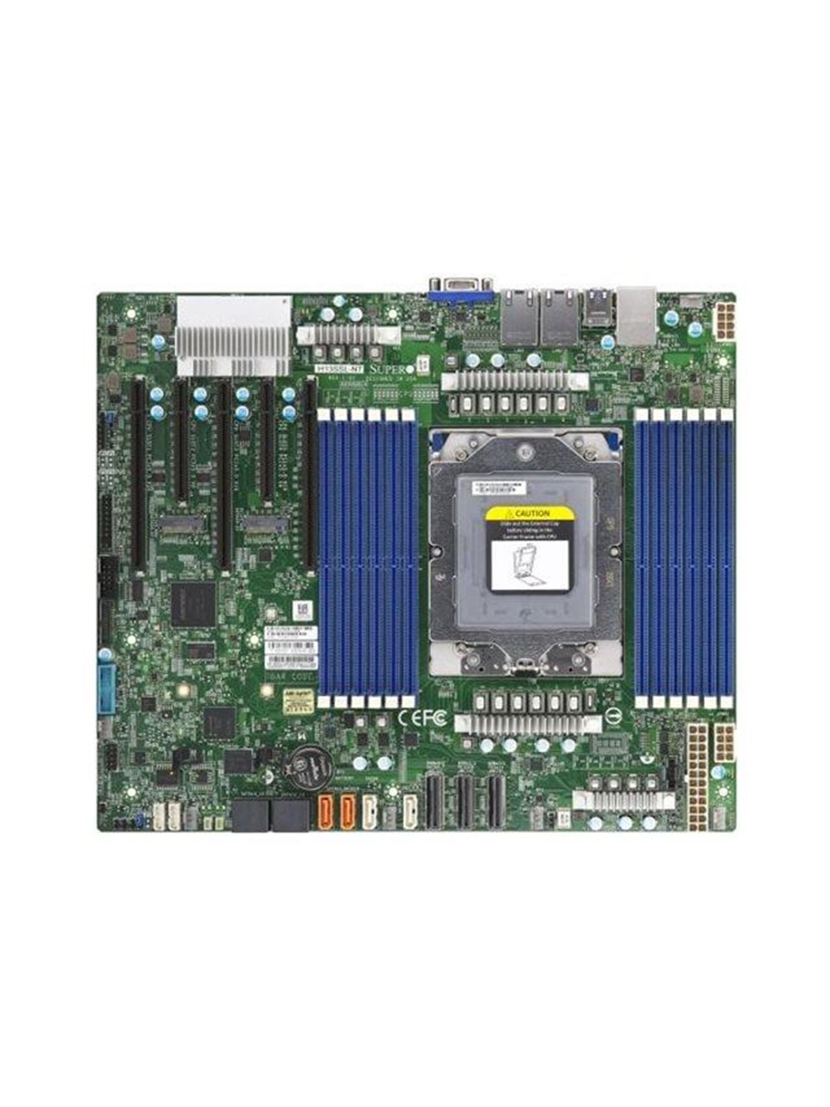 Supermicro H13SSL-NT Mainboard - AMD SP5 - DDR5 RAM - ATX