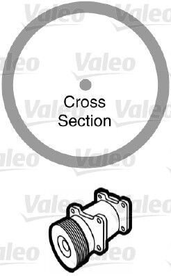 Valeo Dichtung 509167 Für Volvo