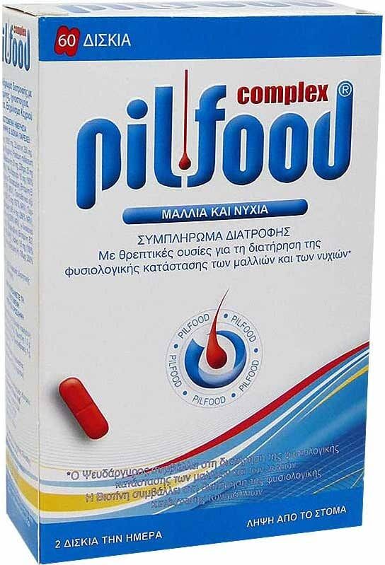 PilFood Complex 60 comp