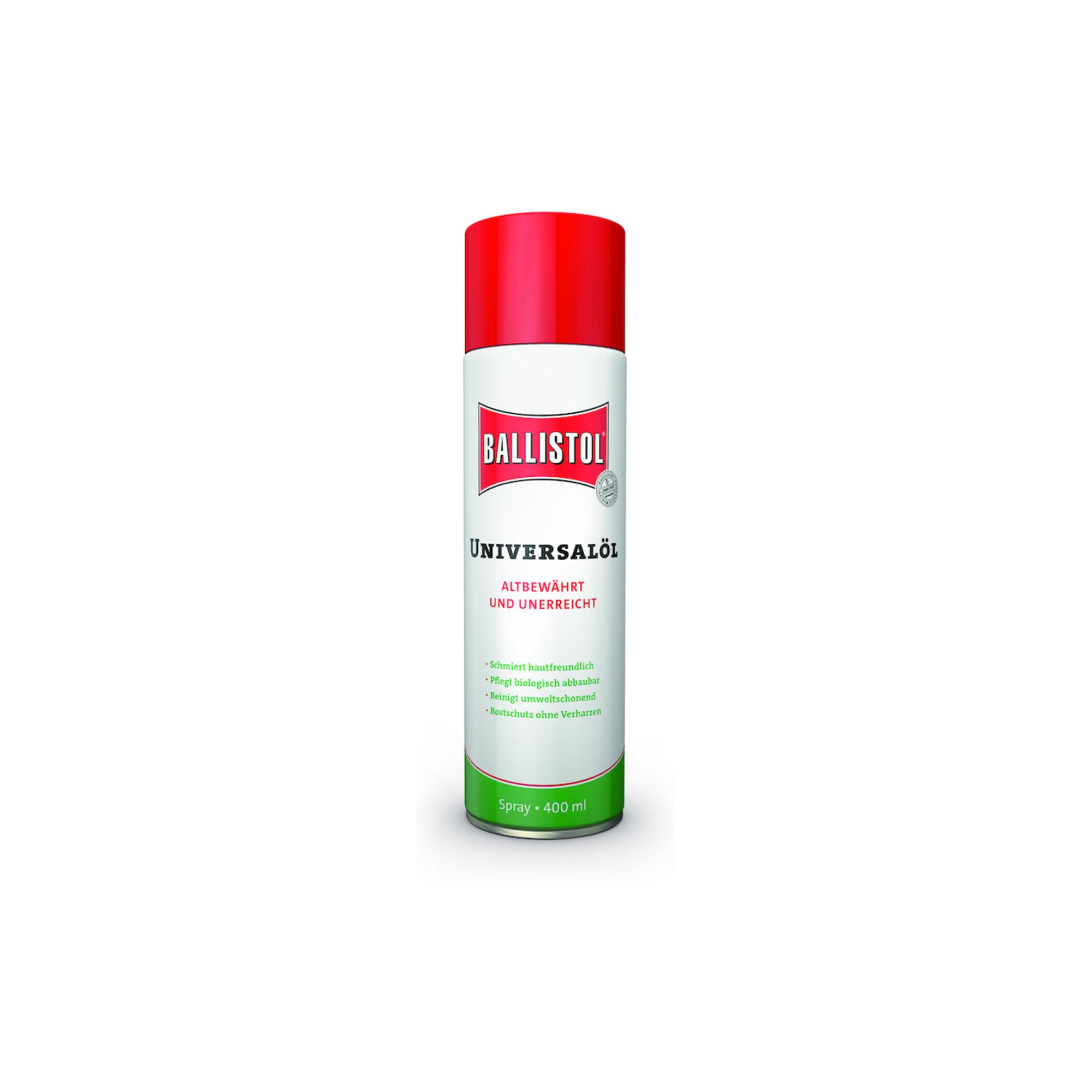 BALLISTOL Universalöl 400 ml Spray 27-sprachig (21831)
