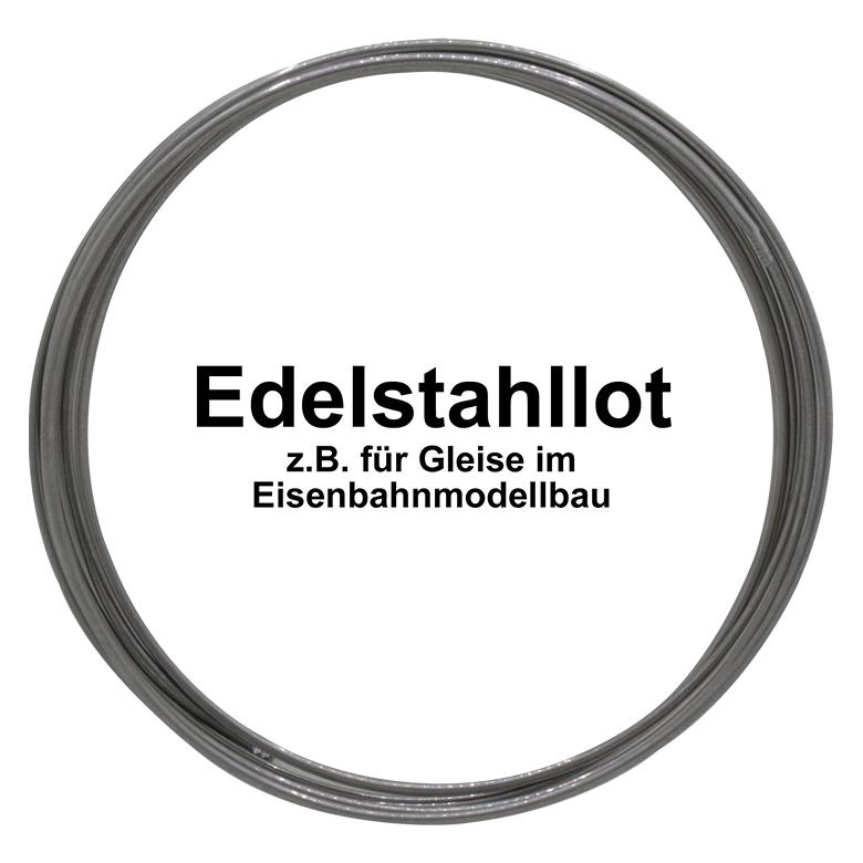 Donau VA-LOT 1m - O1 mm Edelstahllot (ca.5,5g) (LZVA5)