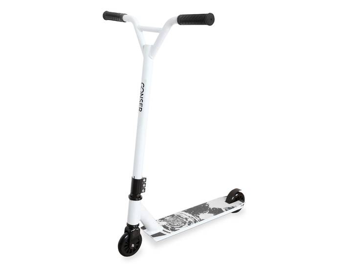 Stunt Scooter weiss