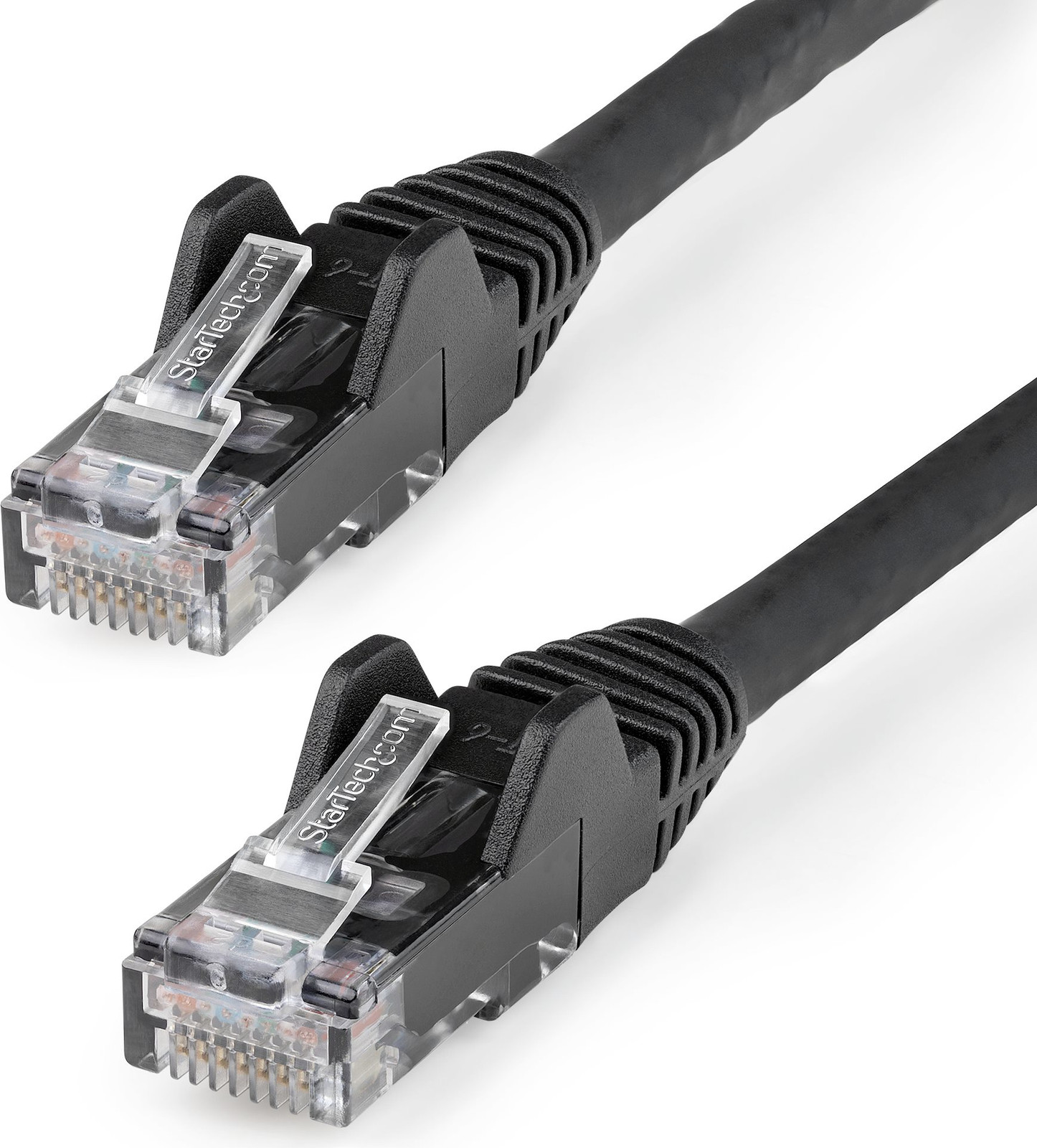 StarTech.com CAT6 Patchkabel 2 meter - RJ45 naar RJ45 - UTP - LSZH - Zwart