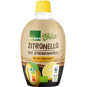 Edeka Zitronensaft Zitronello, BIO, 20% Fruchtgehalt, 200 ml