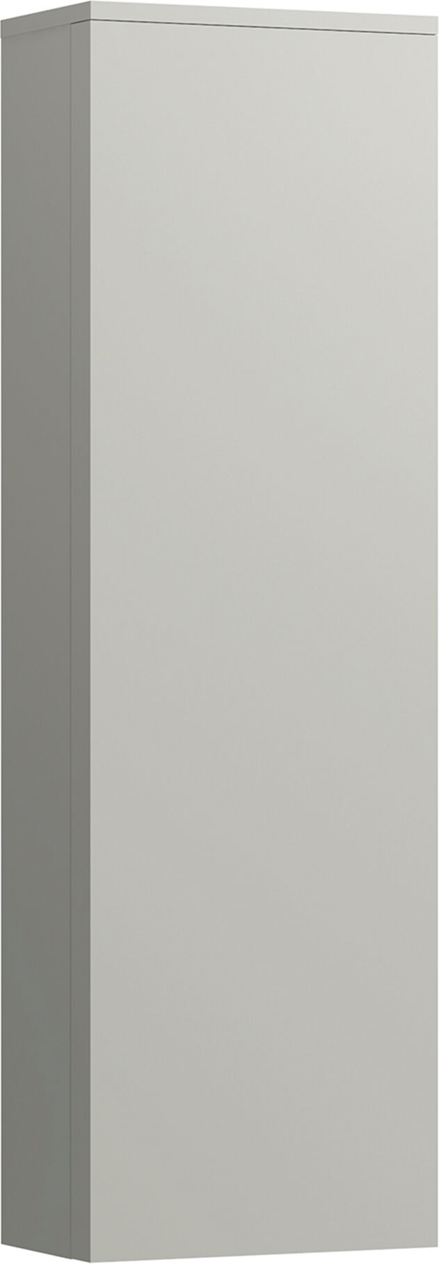 LAUFEN match0 Kartell 4082810336401 130x40x27cm, porte à gauche, gris galet