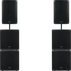 Pronomic C-118SA/215MA Sixpack Aktiv PA-Anlage