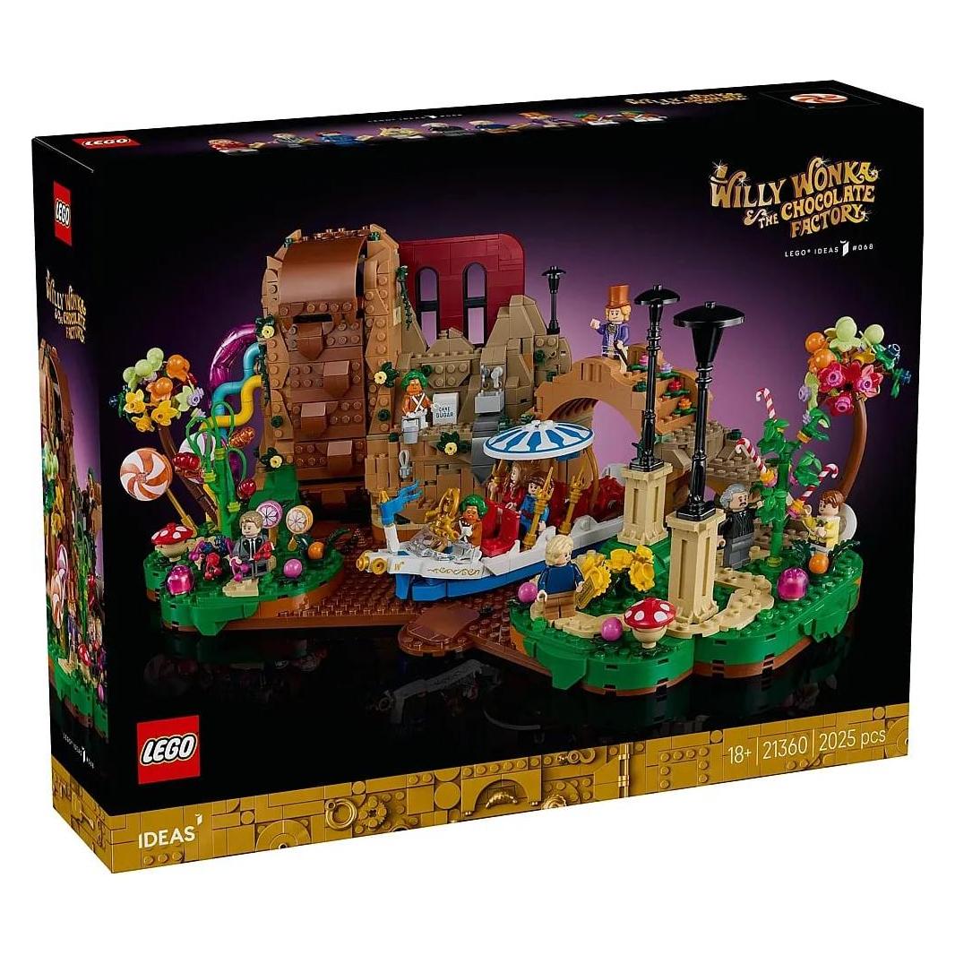 LEGO Willy Wonka und die Schokoladenfabrik (LEGO Ideas) (21360)
