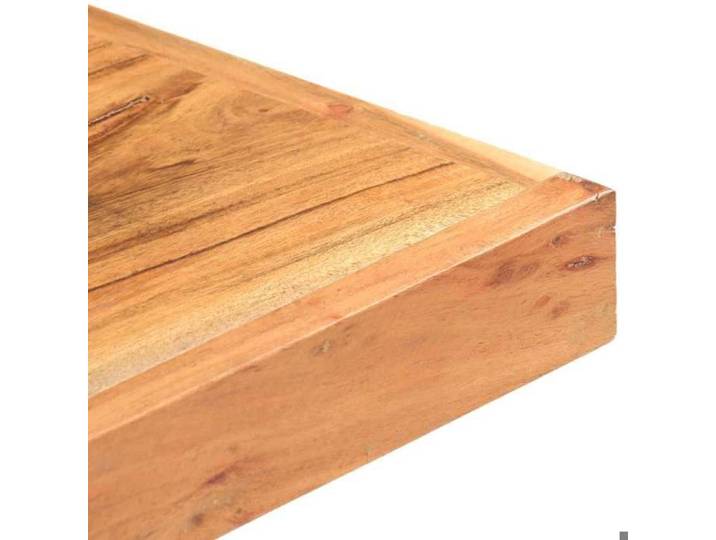 Cabinet TV - Brun - Meuble TV pour Télévision - 1 PC - 160x40x50 cm Bois d'acacia solide T153