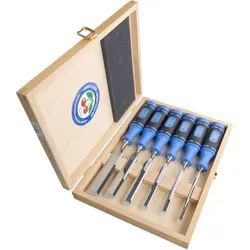 Kirschen - Chisel set - 6 Stücke - in Box