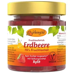 Fruchtaufstrich - Erdbeere 200g