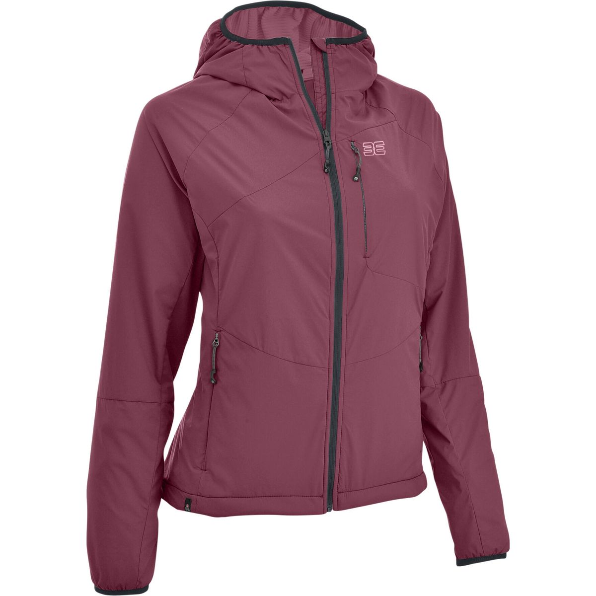 MAUL Sport Fichtelberg II - Stretchjacke m. Kap. pink (8383) 36 5218499110-8383-36