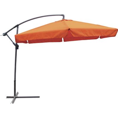 Ampelschirm GARDEN PLEASURE, orange (terrakotta), Bezug: 100% Polyester, Standschirme, Ø 300 cm, terracotta