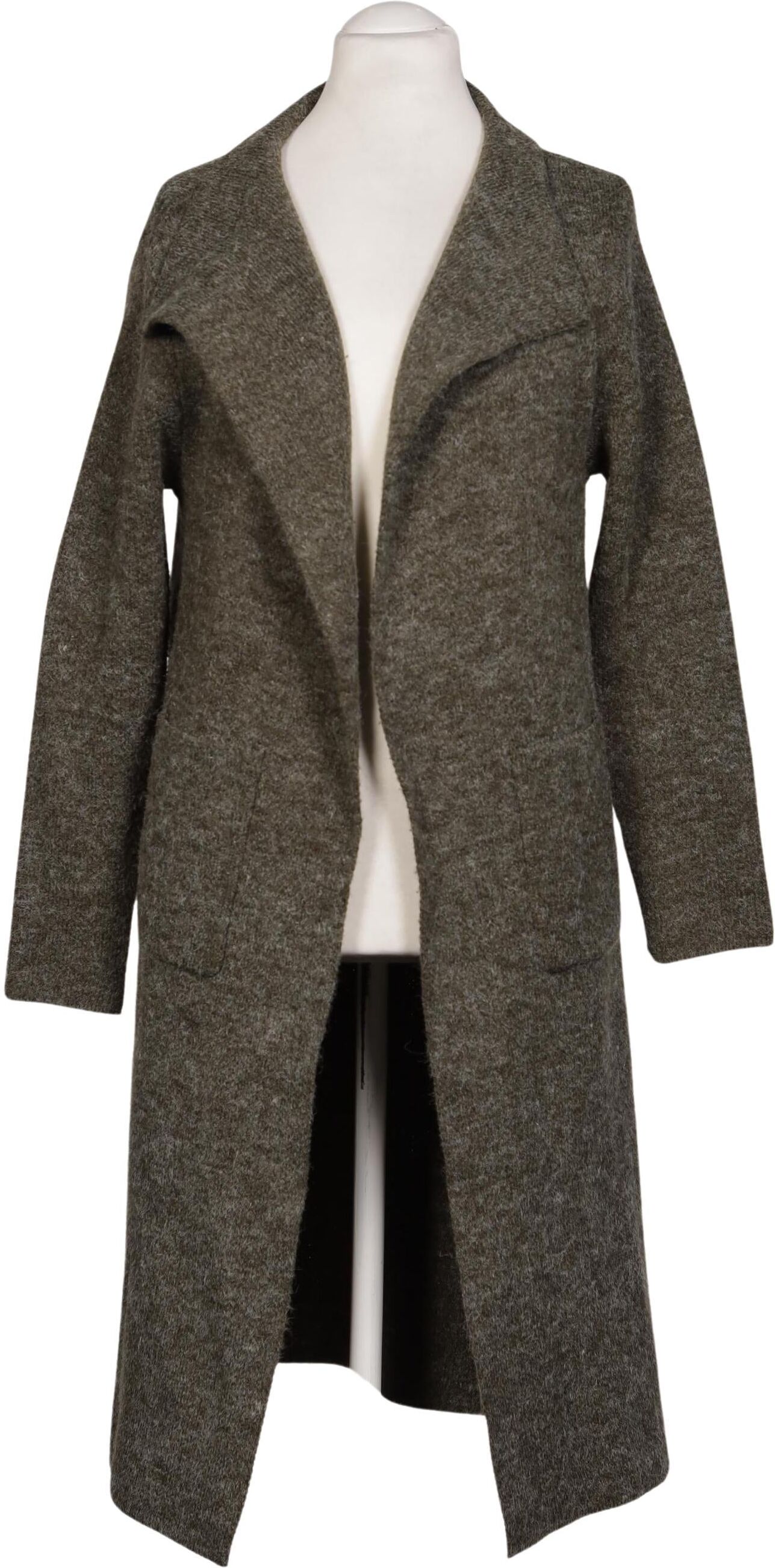 Rino&Pelle Damen Strickjacke, Grün, Gr. XL, Synthetik - Second Hand